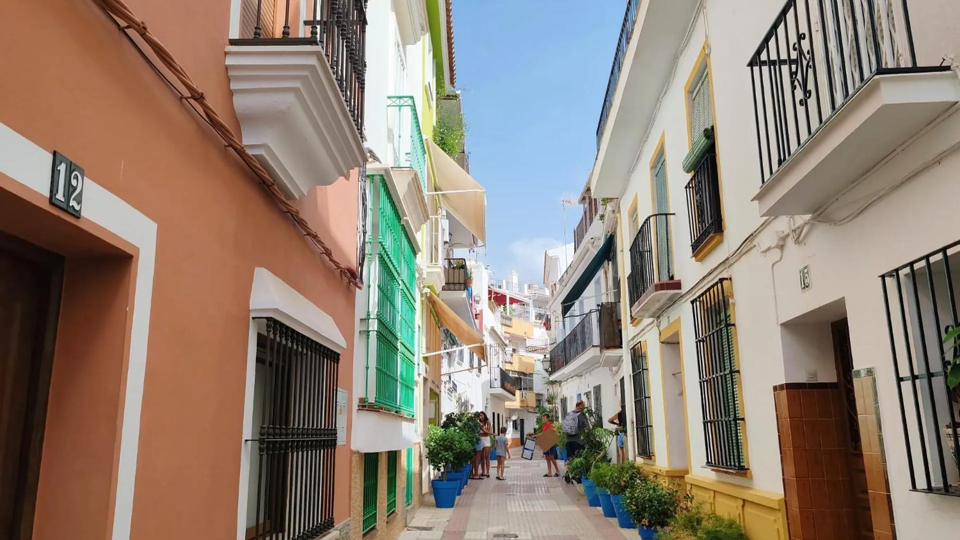 公寓 Rincon Exclusivo En El Corazon De Marbella公寓 西班牙