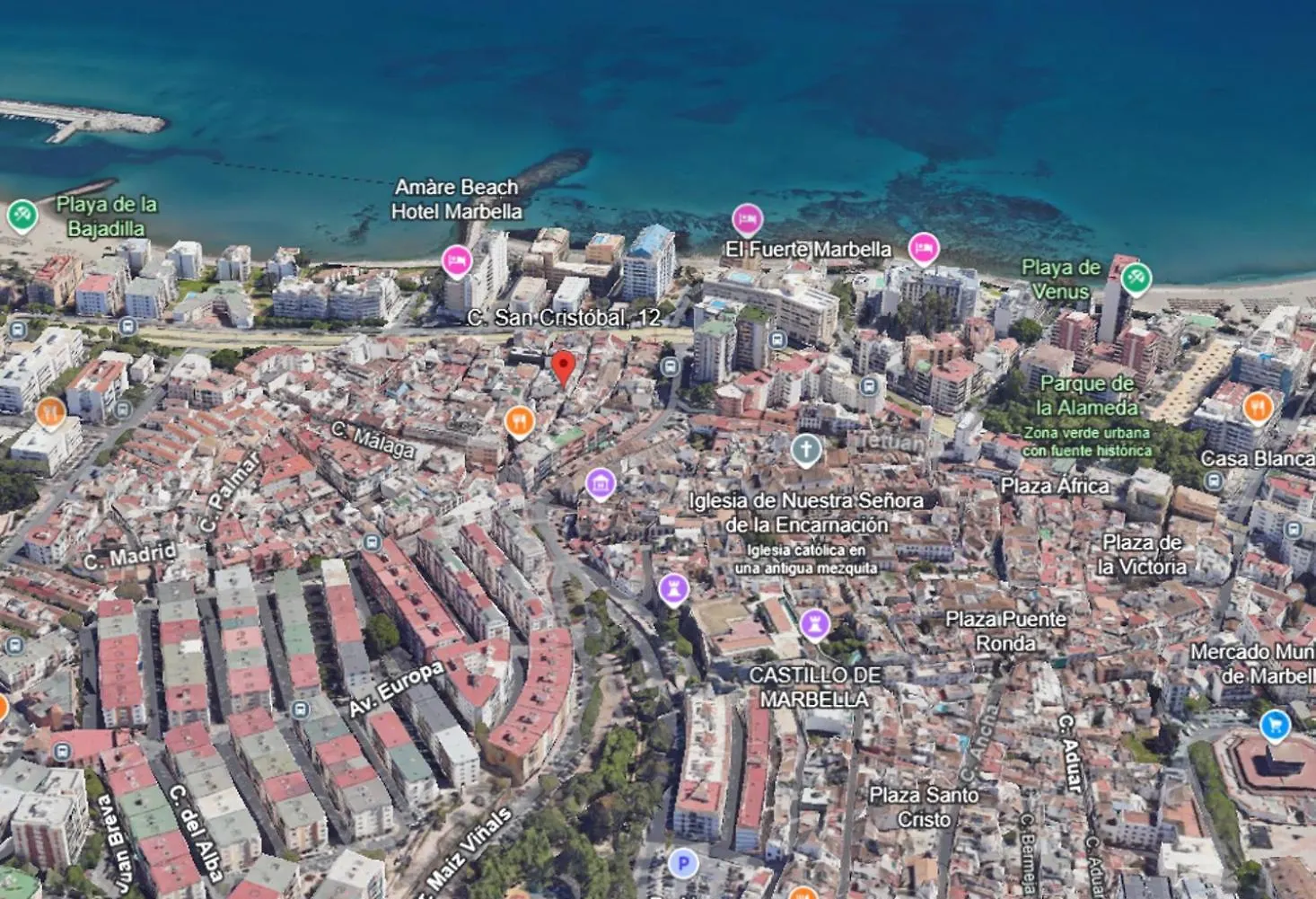 Rincon Exclusivo En El Corazon De Marbella Apartment